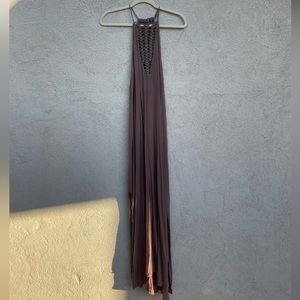 Acacia Taupe Maxi Dress
